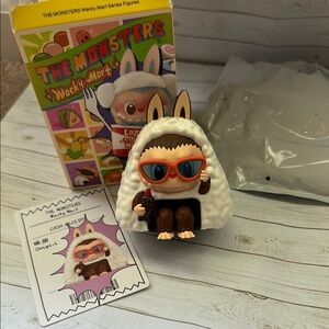 The Monsters Wacky Mart Pop Mart Onigiri Figure